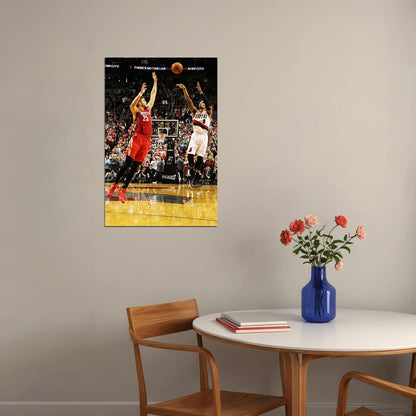 Damian Lillard American Basketball Star Poster Wall Art Print Home Wall Decor