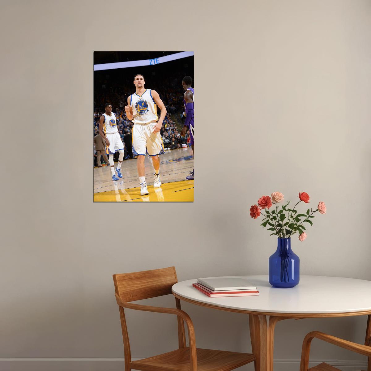 Klay Alexander Thompson Basketball Star Poster Wall Art Print Home Wall Decor - xonomax