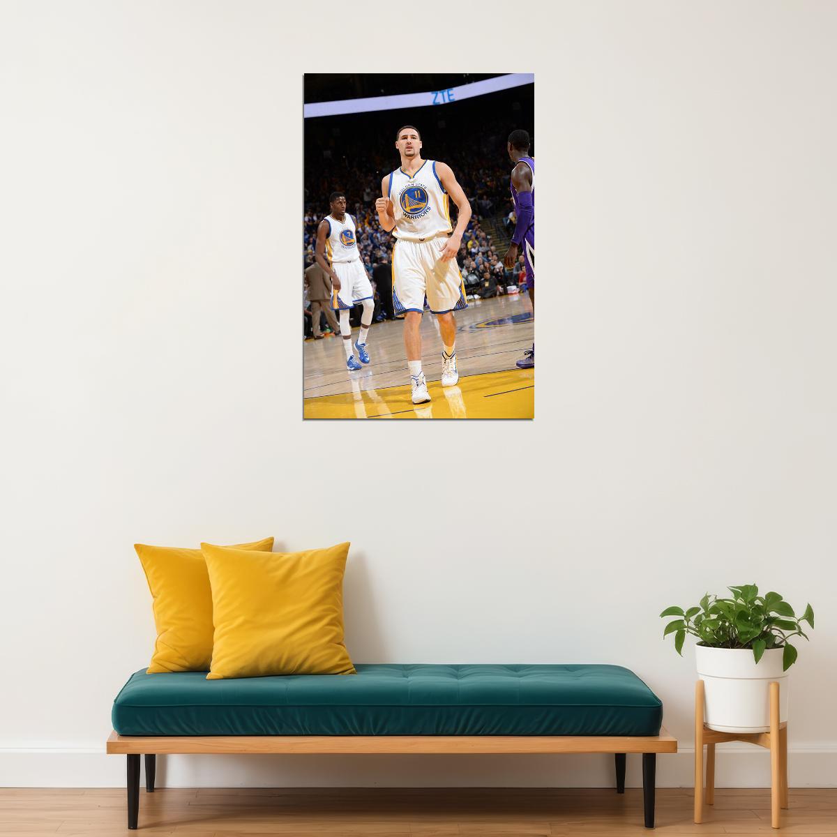 Klay Alexander Thompson Basketball Star Poster Wall Art Print Home Wall Decor - xonomax