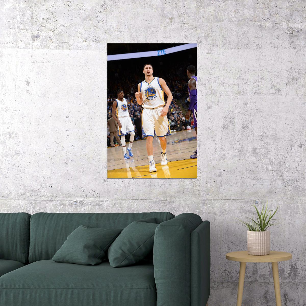 Klay Alexander Thompson Basketball Star Poster Wall Art Print Home Wall Decor - xonomax