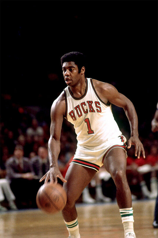 Oscar Robertson Basketball Player Star Poster Wall Art Print Home Wall Decor - xonomax