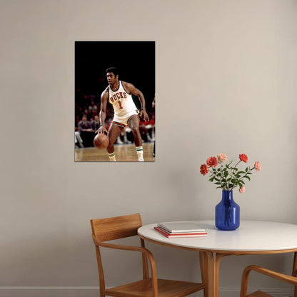 Oscar Robertson Basketball Player Star Poster Wall Art Print Home Wall Decor - xonomax