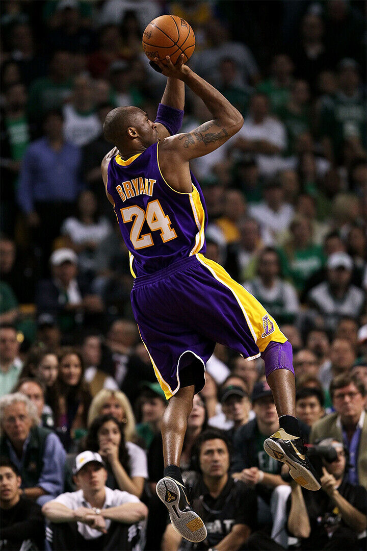 Kobe Bryent La Lakers Mamba Basketball Star Poster Wall Art Print Home Wall Decor - xonomax