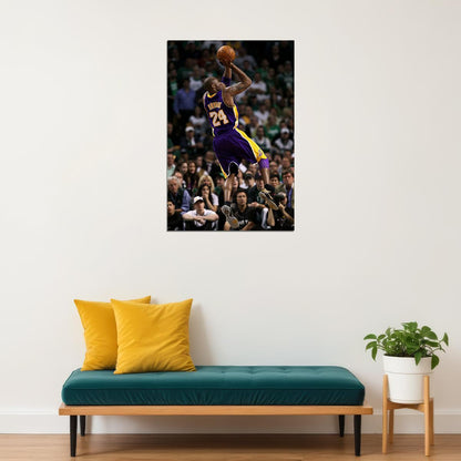 Kobe Bryent La Lakers Mamba Basketball Star Poster Wall Art Print Home Wall Decor - xonomax