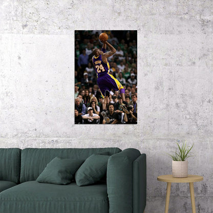 Kobe Bryent La Lakers Mamba Basketball Star Poster Wall Art Print Home Wall Decor - xonomax
