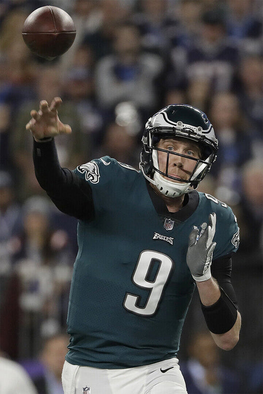 Nick Foles American Football Player Sports Poster Wall Art Print Home Wall Decor - xonomax