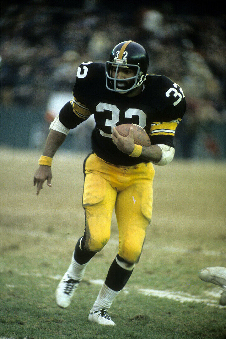 Franco Harris American Football Player Star Poster Wall Art Print Home Wall Decor - xonomax