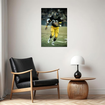 Franco Harris American Football Player Star Poster Wall Art Print Home Wall Decor - xonomax