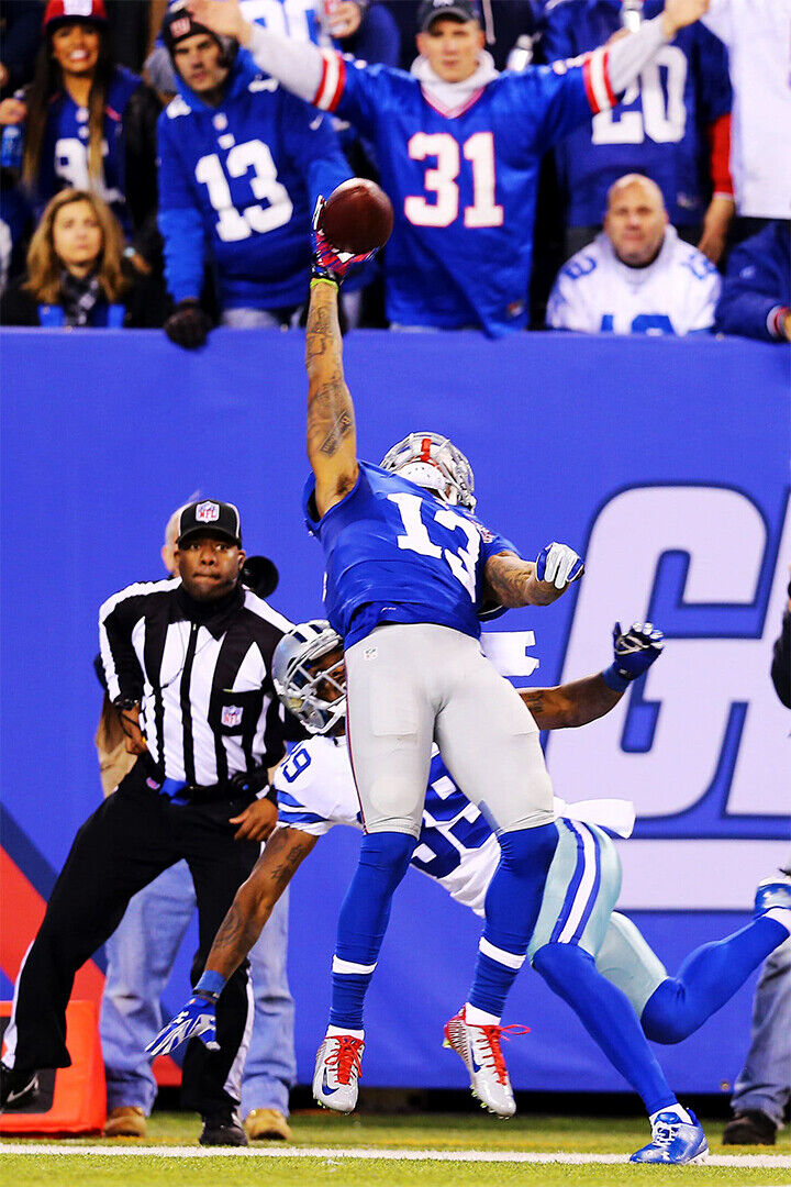 Odell Beckhamm Greatest Catch Football Idol Poster Wall Art Print Home Wall Decor - xonomax