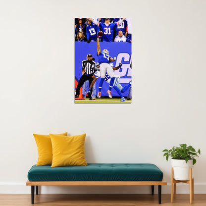 Odell Beckhamm Greatest Catch Football Idol Poster Wall Art Print Home Wall Decor - xonomax