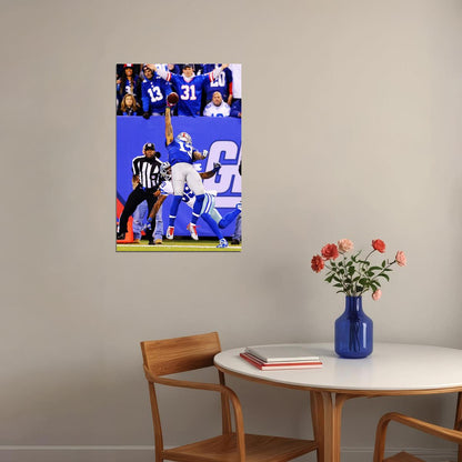 Odell Beckhamm Greatest Catch Football Idol Poster Wall Art Print Home Wall Decor - xonomax