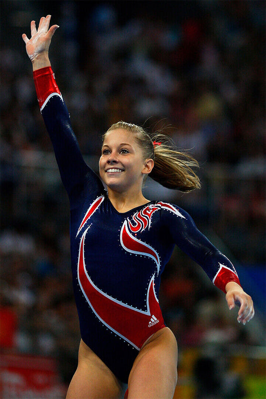 Shawn Johnson Gymnastics Sports Idol Poster Wall Art Print Home Wall Decor - xonomax