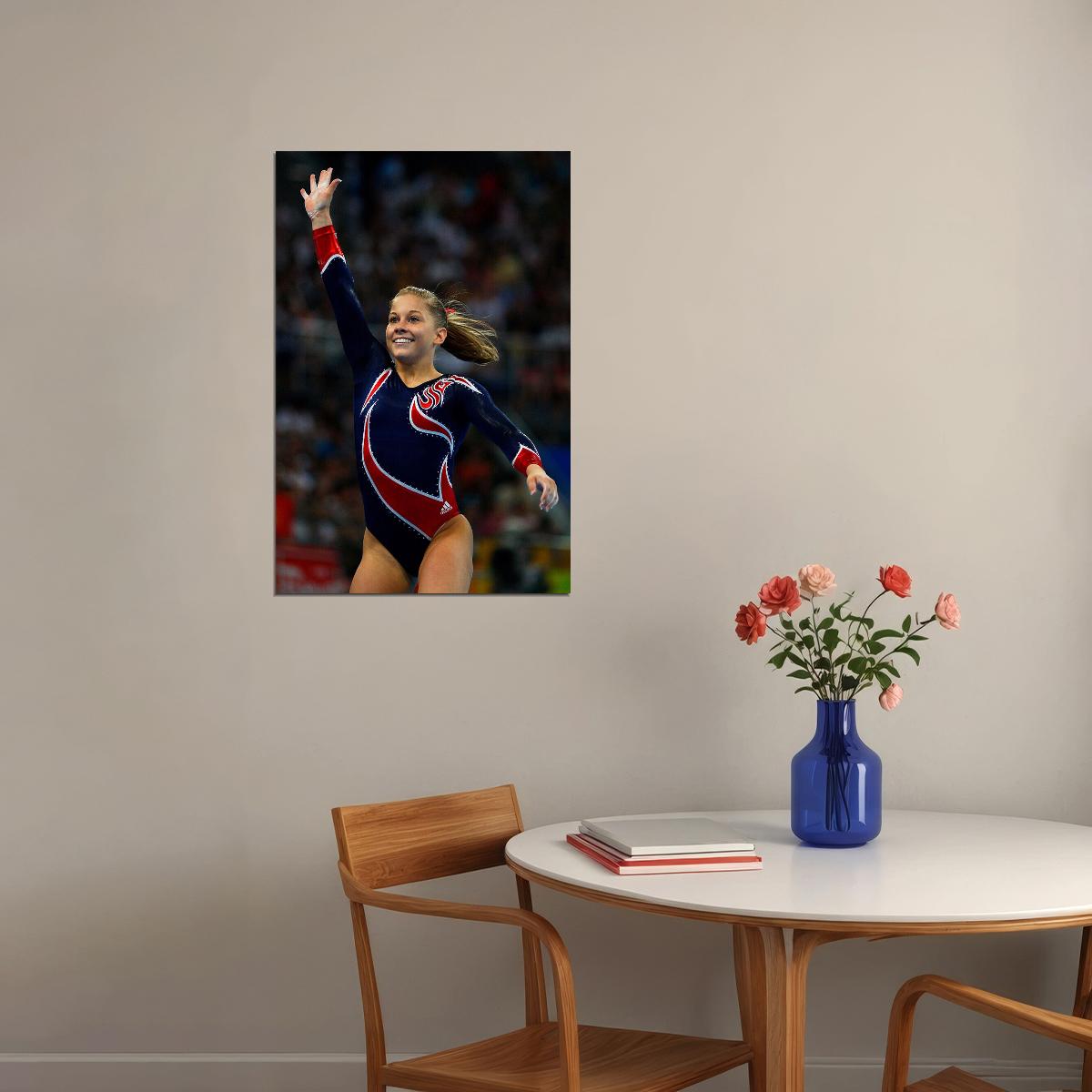 Shawn Johnson Gymnastics Sports Idol Poster Wall Art Print Home Wall Decor - xonomax