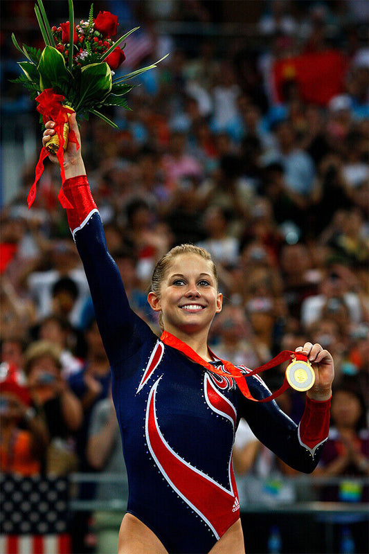 Shawn Johnson Gymnastics Sports Star Poster Wall Art Print Home Wall Decor - xonomax