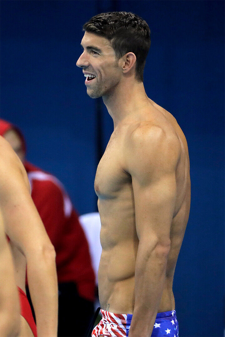 Michael Phelps Swimming Champion Star Poster Wall Art Print Home Wall Decor - xonomax