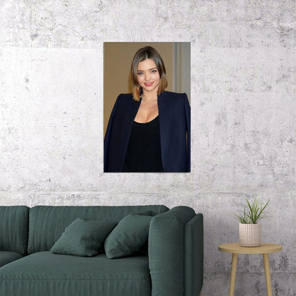 Miranda Kerr Celebrity Beauty Model Girl Star Poster Wall Art Print Home Wall Decor - xonomax