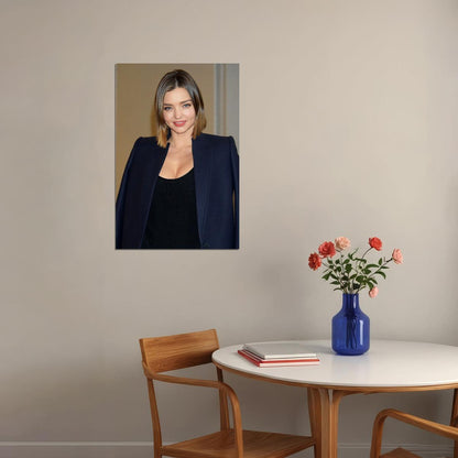 Miranda Kerr Celebrity Beauty Model Girl Star Poster Wall Art Print Home Wall Decor - xonomax