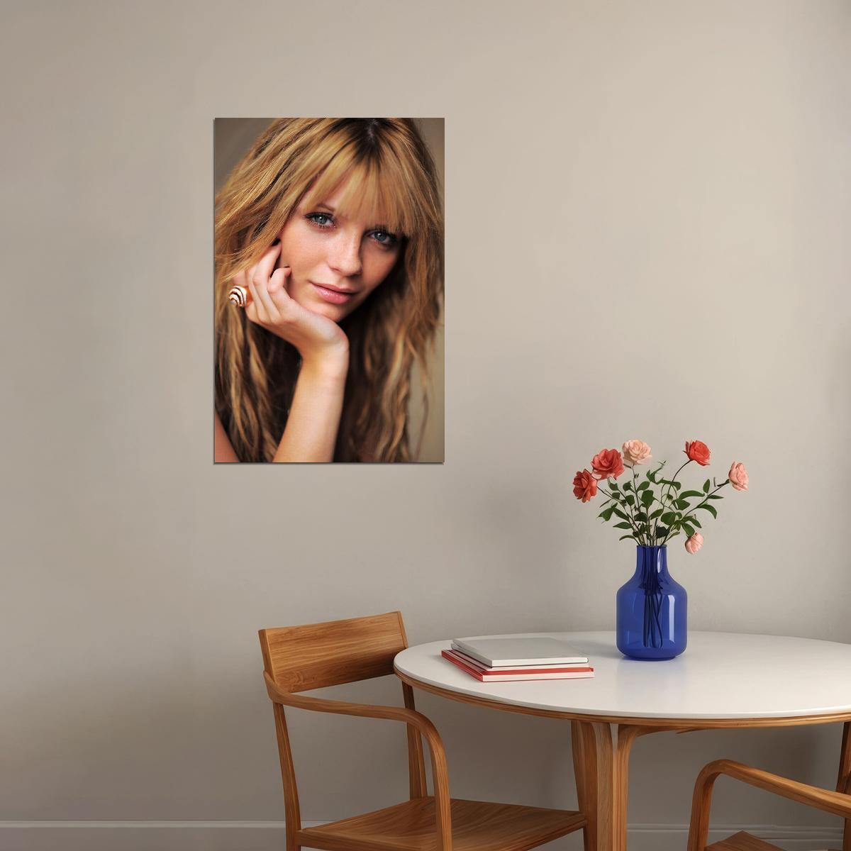 Mischa Barton Celebrity Tv Series Actress Star Poster Wall Art Print Home Wall Decor - xonomax