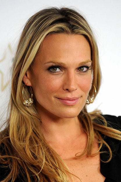 Molly Sims Celebrity Movie Actress Artist Star Poster Wall Art Print Home Wall Decor - xonomax