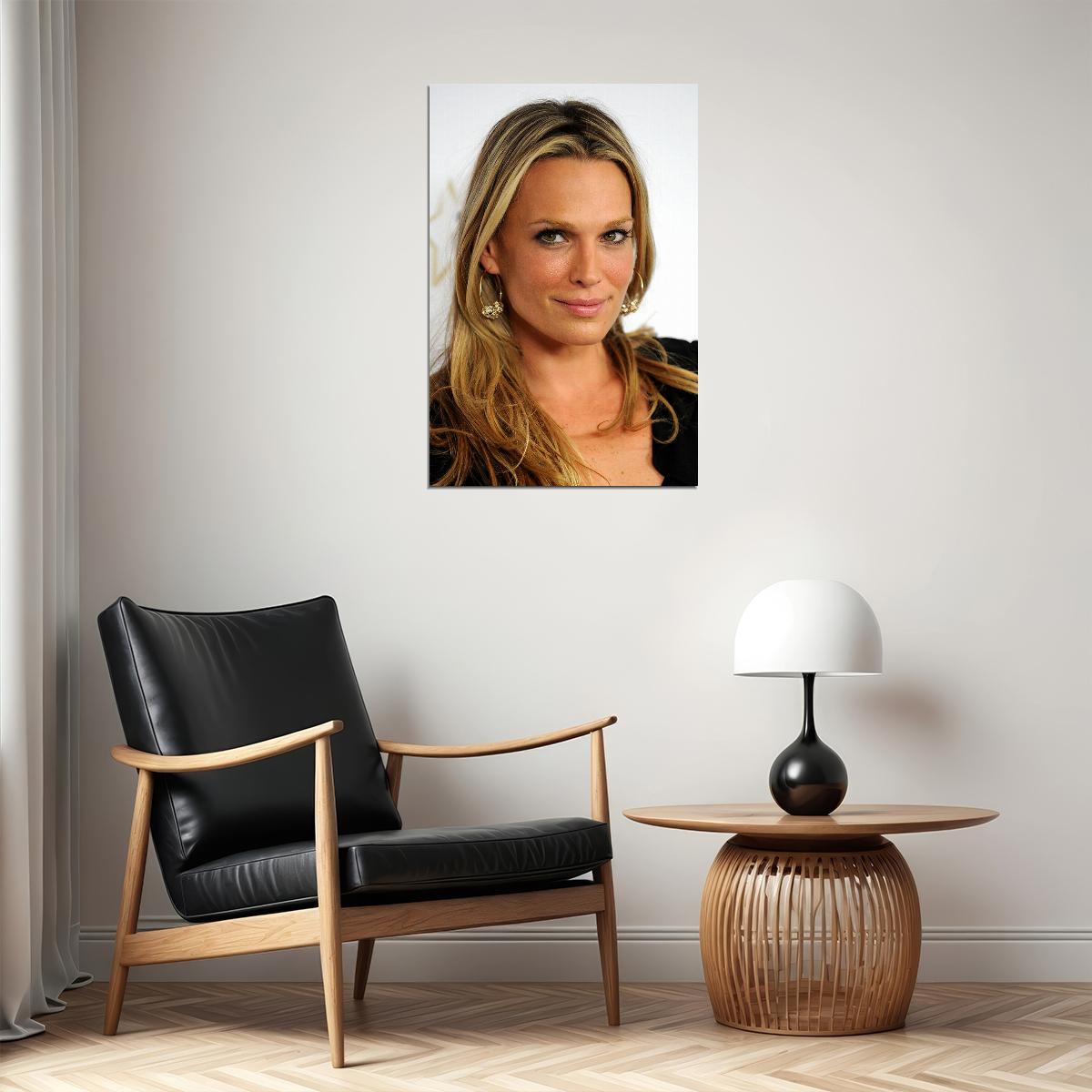 Molly Sims Celebrity Movie Actress Artist Star Poster Wall Art Print Home Wall Decor - xonomax