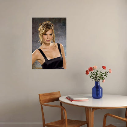Molly Sims Celebrity Cinema Actress Artist Idol Poster Wall Art Print Home Wall Decor - xonomax