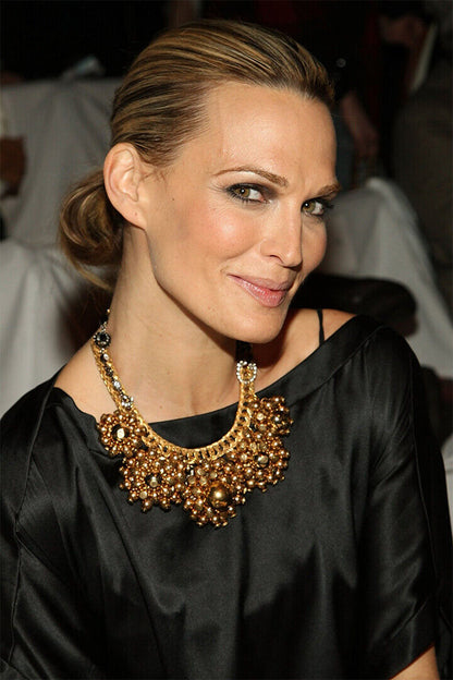 Molly Sims Celebrity Cinema Actress Artist Star Poster Wall Art Print Home Wall Decor - xonomax