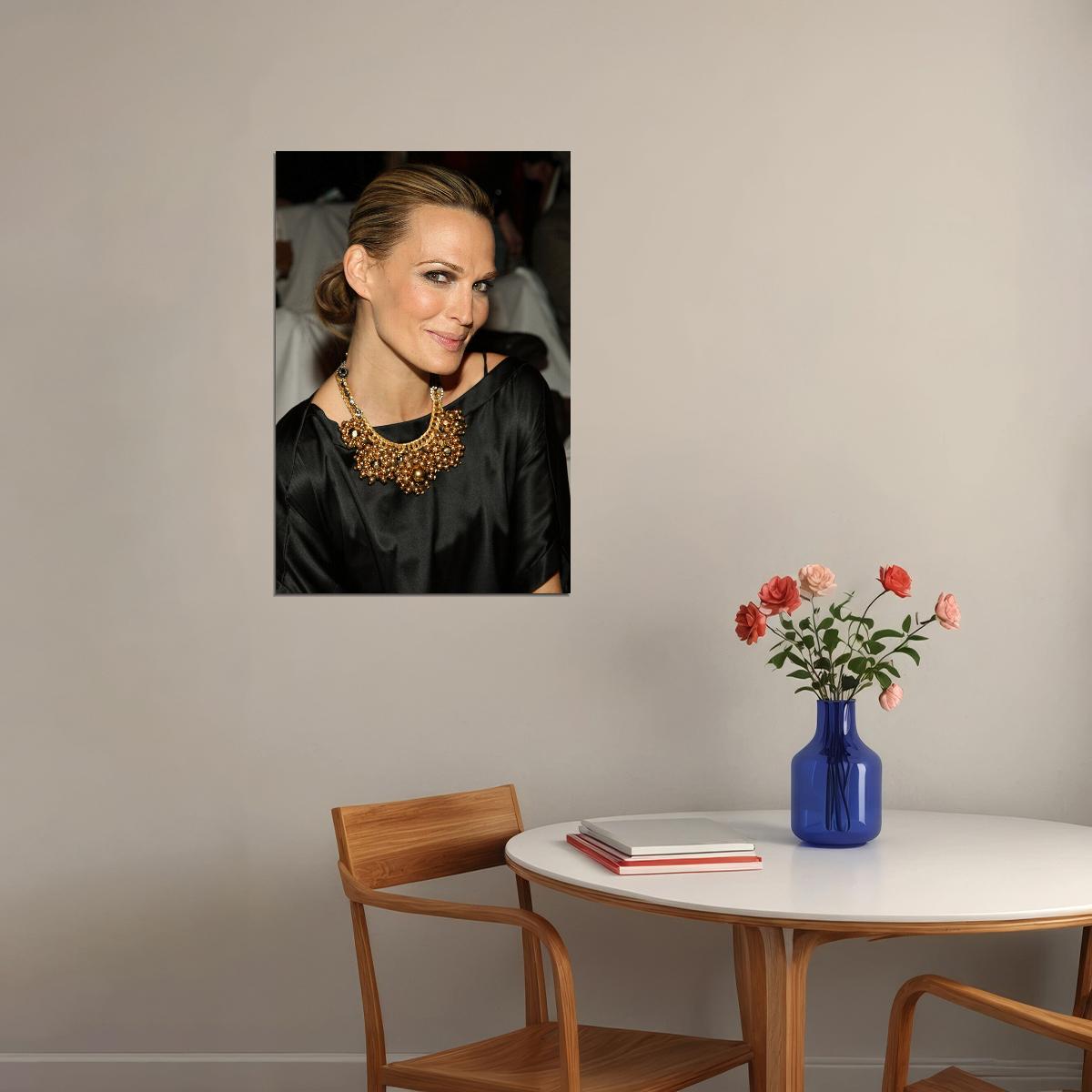 Molly Sims Celebrity Cinema Actress Artist Star Poster Wall Art Print Home Wall Decor - xonomax