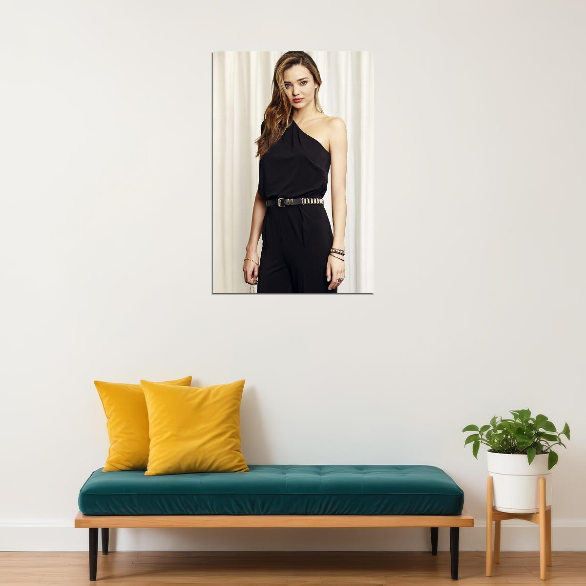 Miranda Kerr Celebrity Sexy Model Girl Idol Poster Wall Art Print Home Wall Decor - xonomax