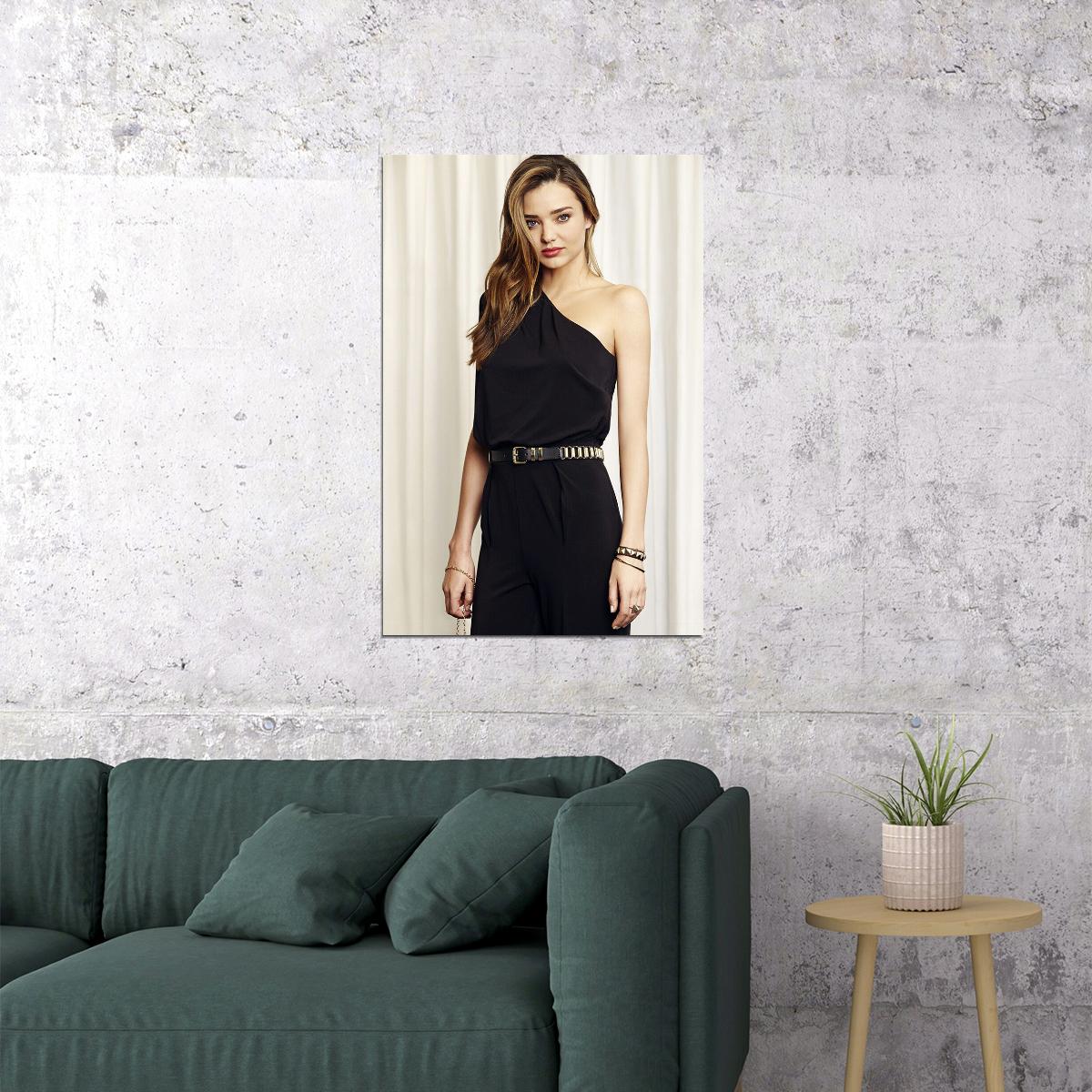 Miranda Kerr Celebrity Sexy Model Girl Idol Poster Wall Art Print Home Wall Decor - xonomax