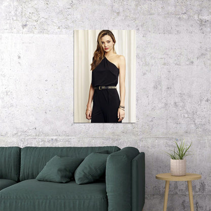 Miranda Kerr Celebrity Sexy Model Girl Idol Poster Wall Art Print Home Wall Decor - xonomax