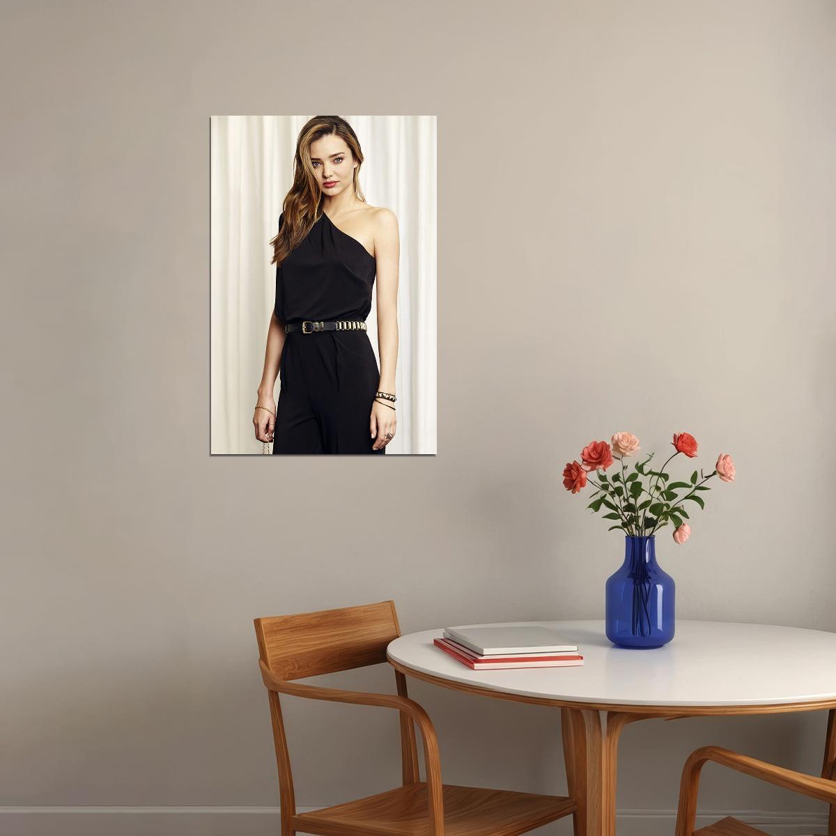 Miranda Kerr Celebrity Sexy Model Girl Idol Poster Wall Art Print Home Wall Decor - xonomax