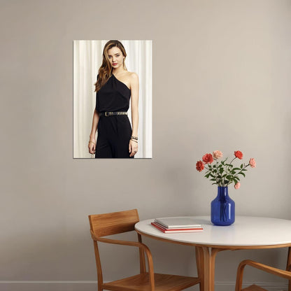 Miranda Kerr Celebrity Sexy Model Girl Idol Poster Wall Art Print Home Wall Decor - xonomax