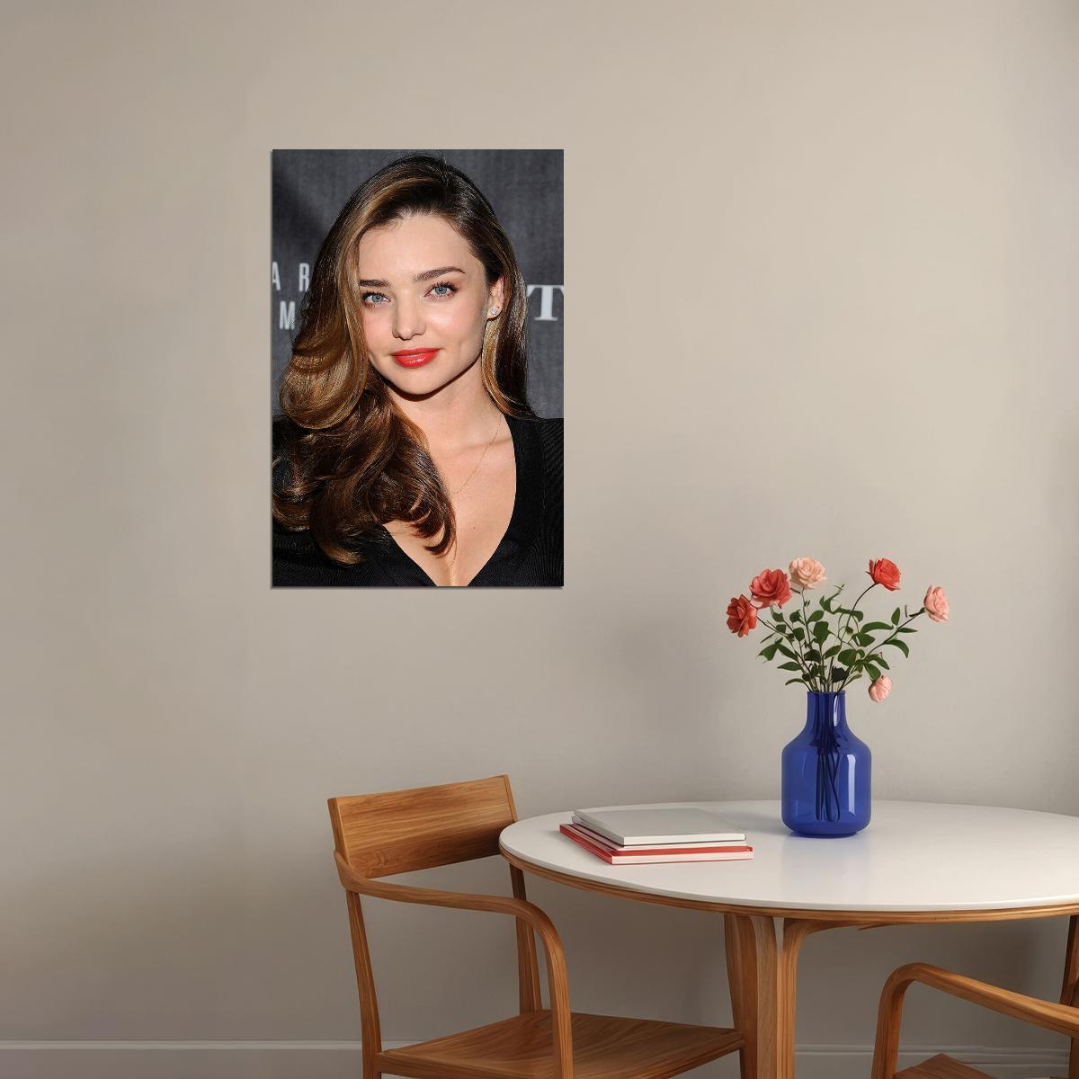 Miranda Kerr Celebrity Sexy Model Girl Star Poster Wall Art Print Home Wall Decor - xonomax