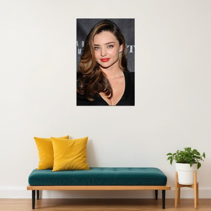 Miranda Kerr Celebrity Sexy Model Girl Star Poster Wall Art Print Home Wall Decor - xonomax