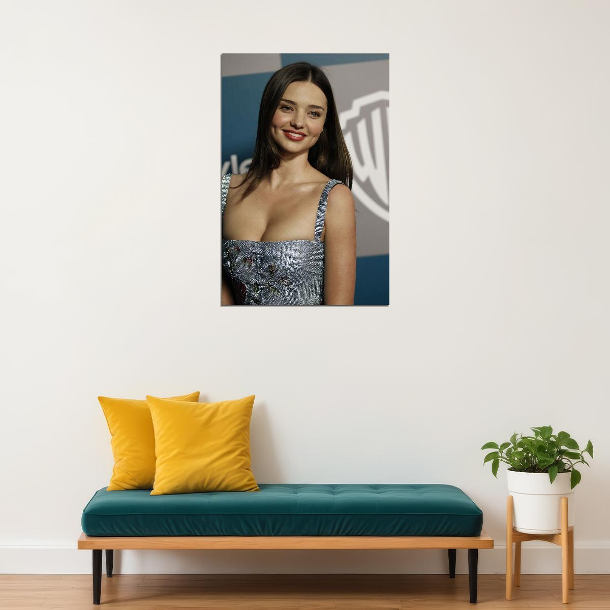 Miranda Kerr Celebrity Beauty Model Girl Idol Poster Wall Art Print Home Wall Decor - xonomax