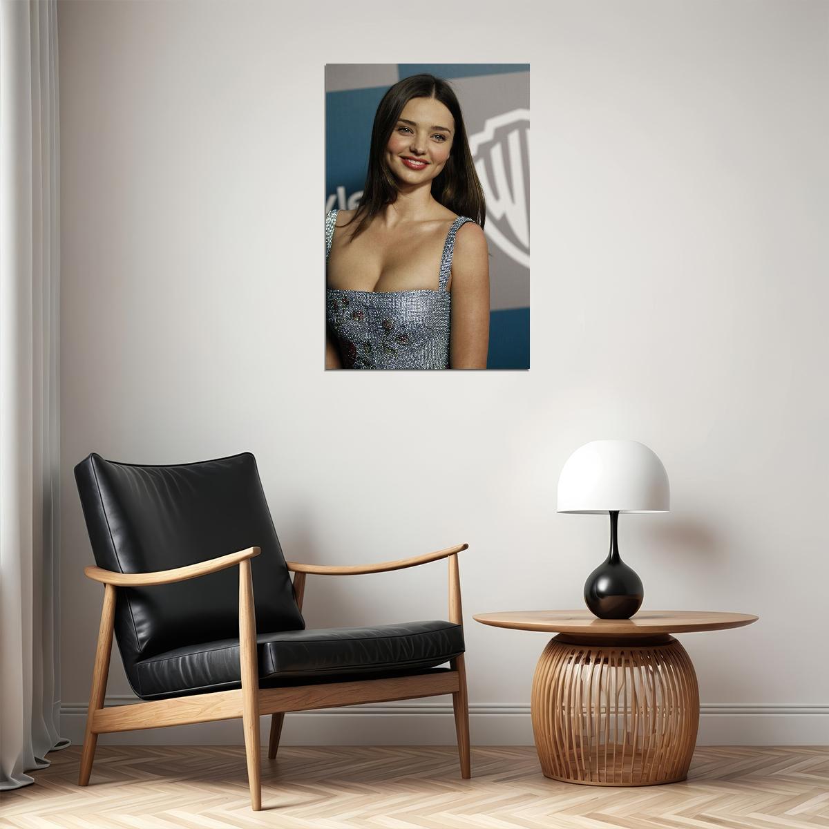 Miranda Kerr Celebrity Beauty Model Girl Idol Poster Wall Art Print Home Wall Decor - xonomax