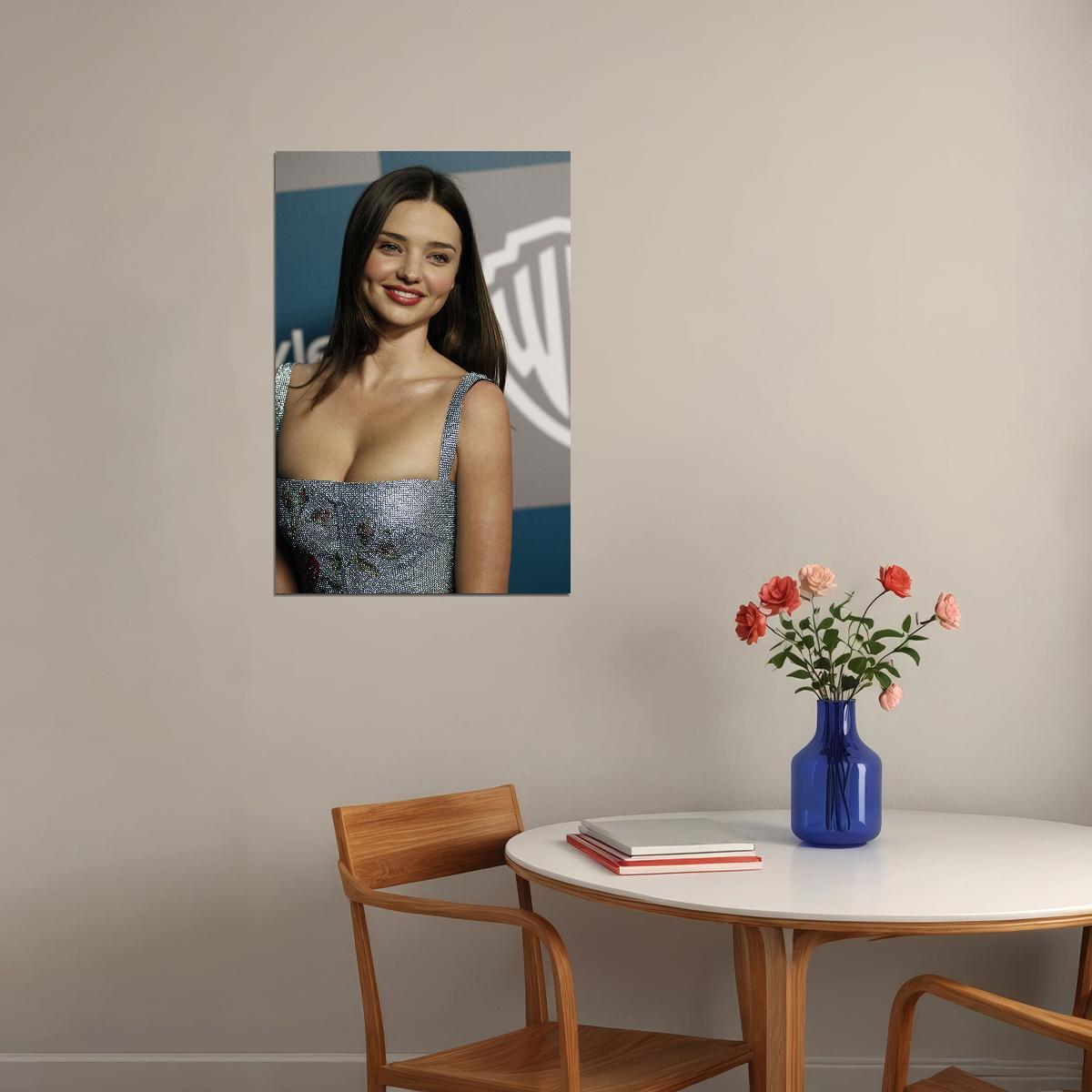 Miranda Kerr Celebrity Beauty Model Girl Idol Poster Wall Art Print Home Wall Decor - xonomax