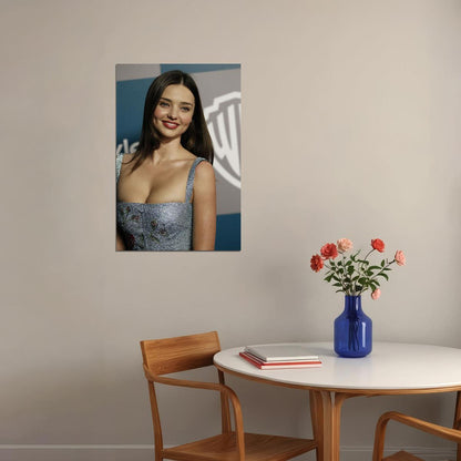 Miranda Kerr Celebrity Beauty Model Girl Idol Poster Wall Art Print Home Wall Decor - xonomax