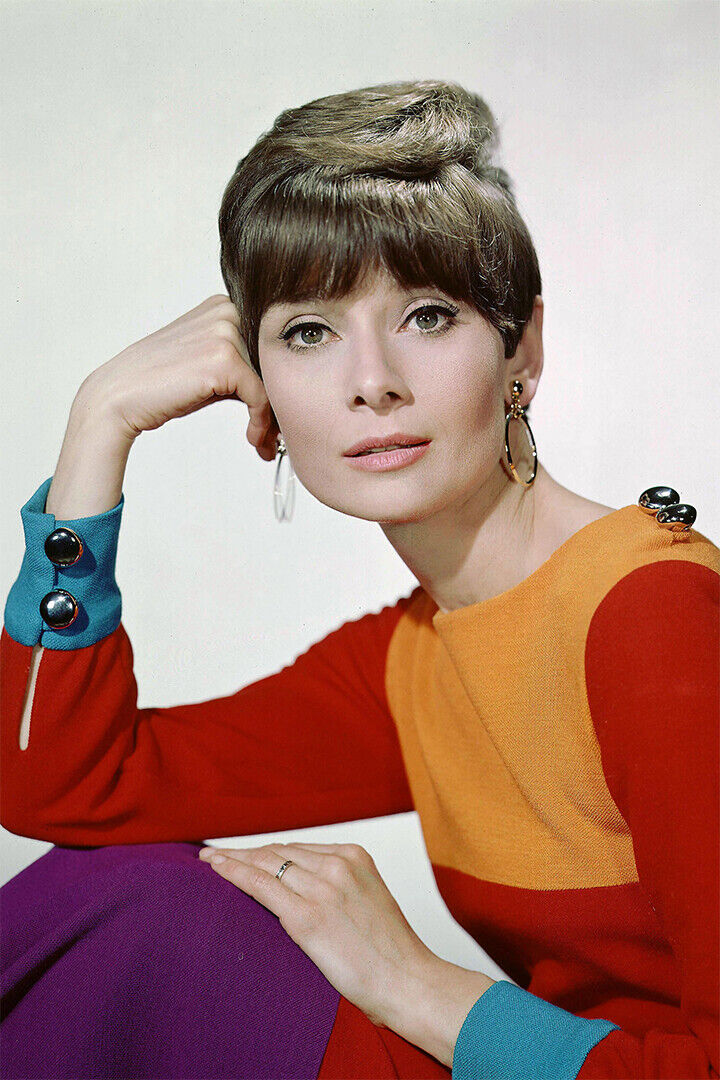 Audrey Hepburn Celebrity Tv Series Actress Idol Poster Wall Art Print Home Wall Decor - xonomax