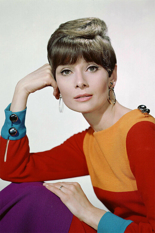 Audrey Hepburn Celebrity Tv Series Actress Idol Poster Wall Art Print Home Wall Decor - xonomax
