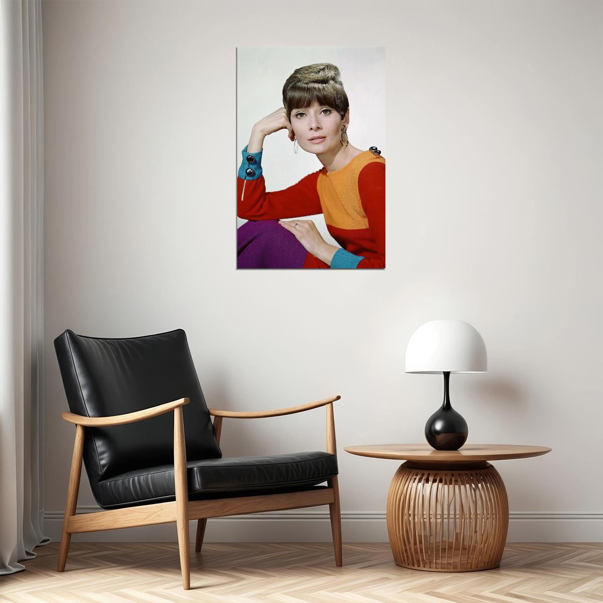 Audrey Hepburn Celebrity Tv Series Actress Idol Poster Wall Art Print Home Wall Decor - xonomax