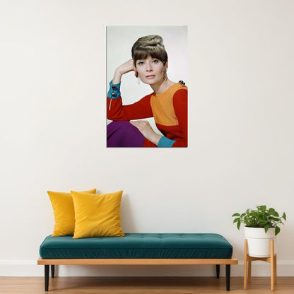 Audrey Hepburn Celebrity Tv Series Actress Idol Poster Wall Art Print Home Wall Decor - xonomax