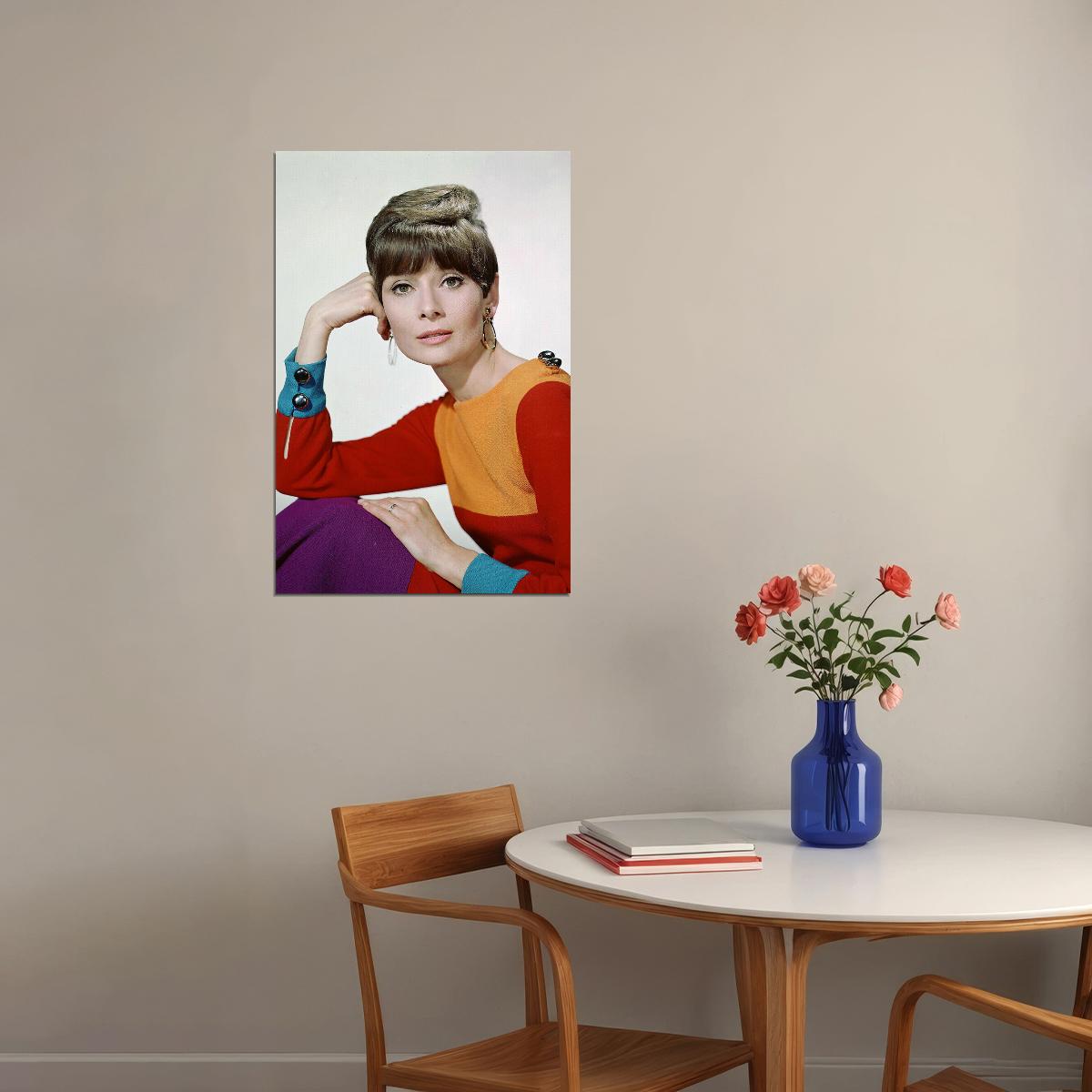 Audrey Hepburn Celebrity Tv Series Actress Idol Poster Wall Art Print Home Wall Decor - xonomax