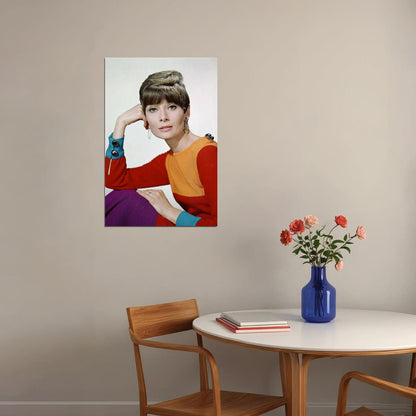 Audrey Hepburn Celebrity Tv Series Actress Idol Poster Wall Art Print Home Wall Decor - xonomax