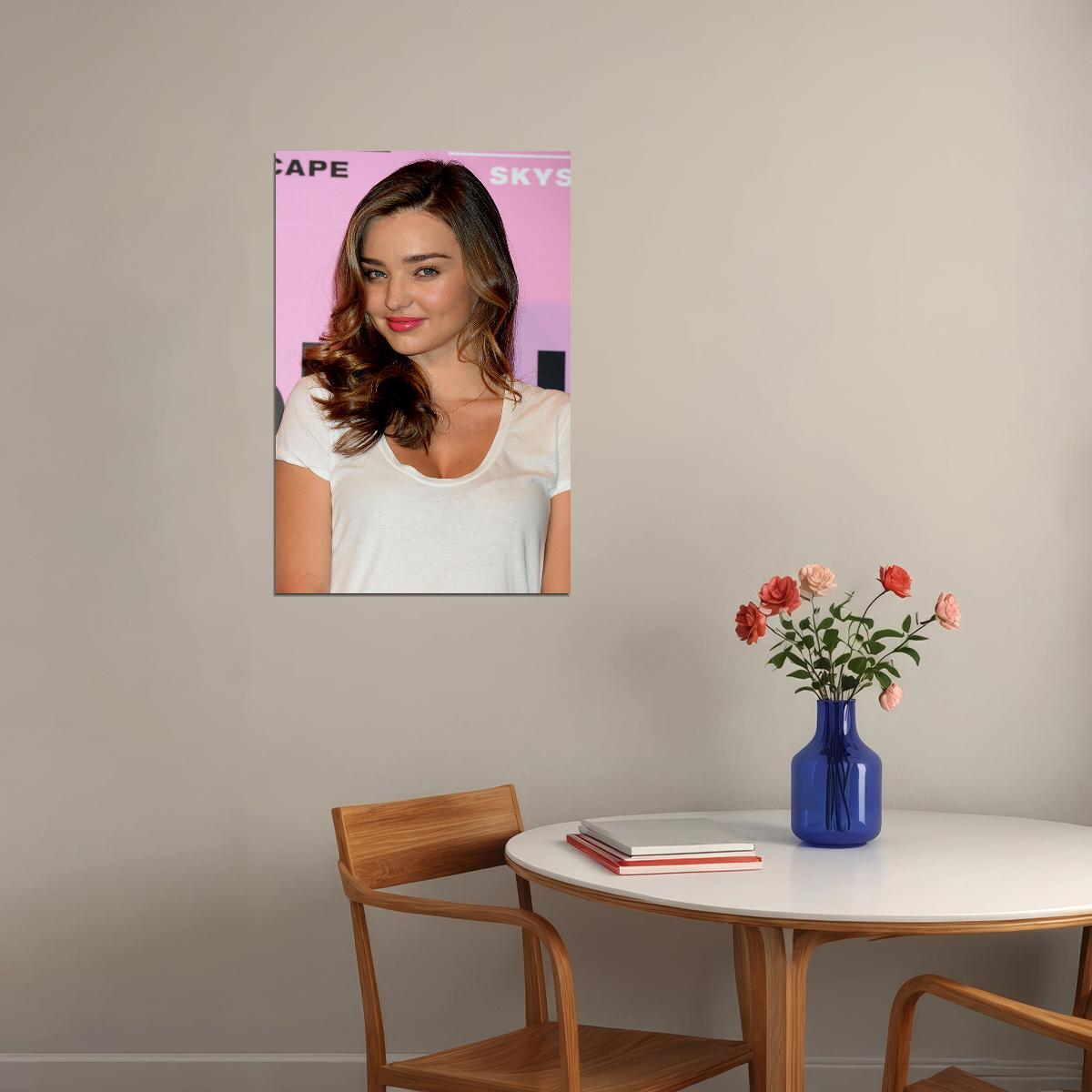 Miranda Kerr Celebrity Beauty Model Girl Star Poster Wall Art Print Home Wall Decor - xonomax