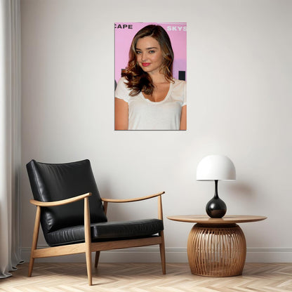 Miranda Kerr Celebrity Beauty Model Girl Star Poster Wall Art Print Home Wall Decor - xonomax