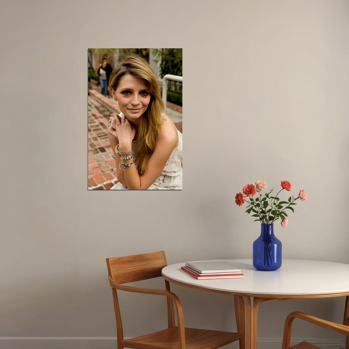 Mischa Barton Celebrity Movie Actress Star Poster Wall Art Print Home Wall Decor - xonomax