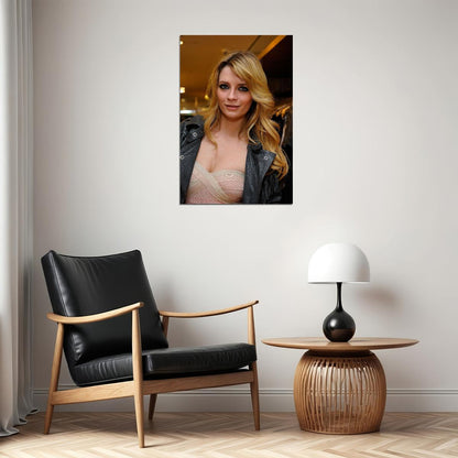 Mischa Barton Celebrity Movie Actress Idol Poster Wall Art Print Home Wall Decor - xonomax
