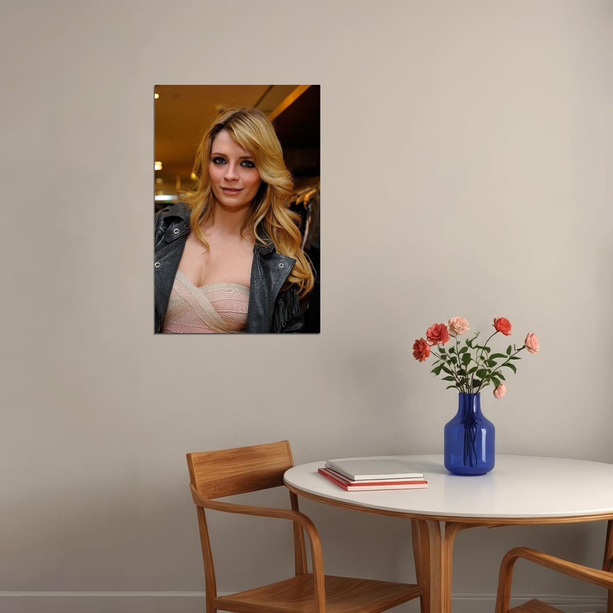Mischa Barton Celebrity Movie Actress Idol Poster Wall Art Print Home Wall Decor - xonomax