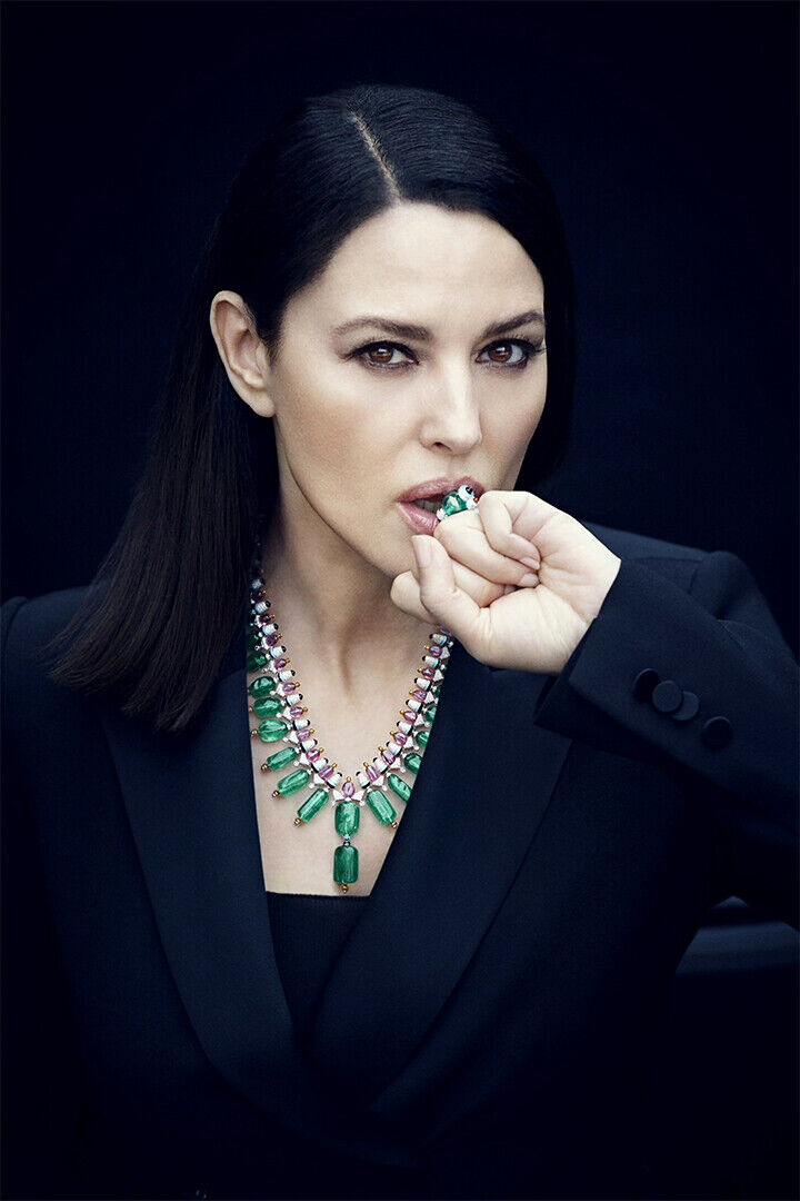 Monica Bellucci Celebrity Actress Model Idol Poster Wall Art Print Home Wall Decor - xonomax